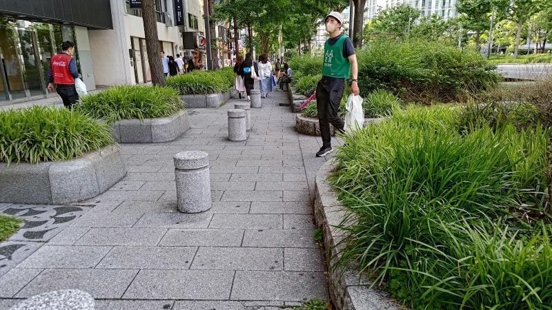 【北新地】気持ちフライングのごみゼロおそうじ【5月第4土曜日】画像