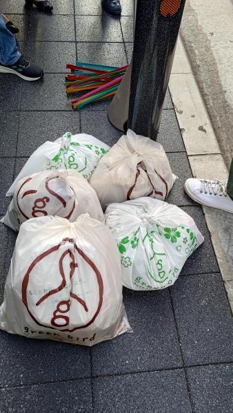 【北新地】気持ちフライングのごみゼロおそうじ【5月第4土曜日】画像