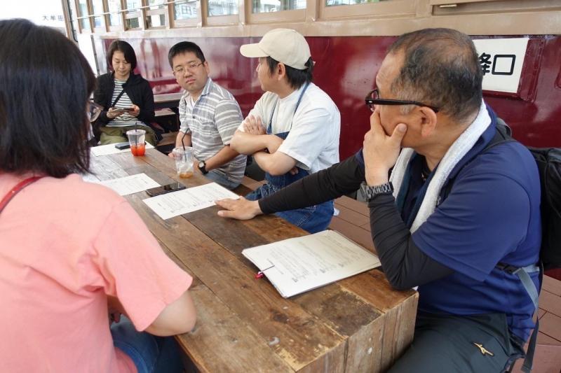 大牟田駅前お掃除画像