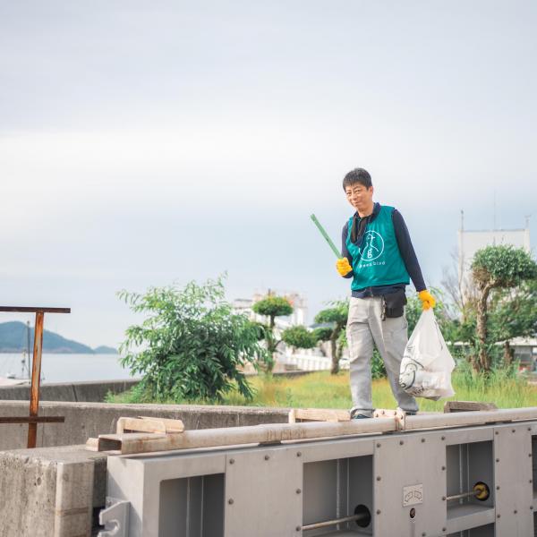 第492回　6月の宇野ゴミ拾い！画像