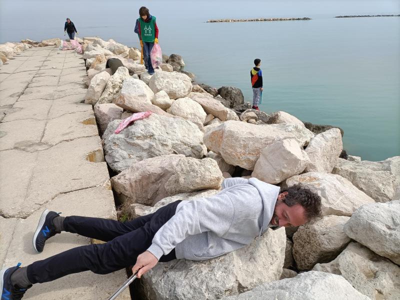 春のお掃除♪画像