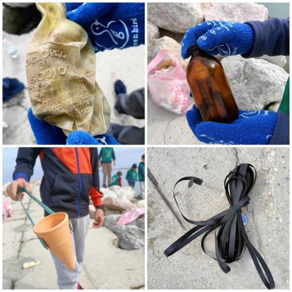 春のお掃除♪画像