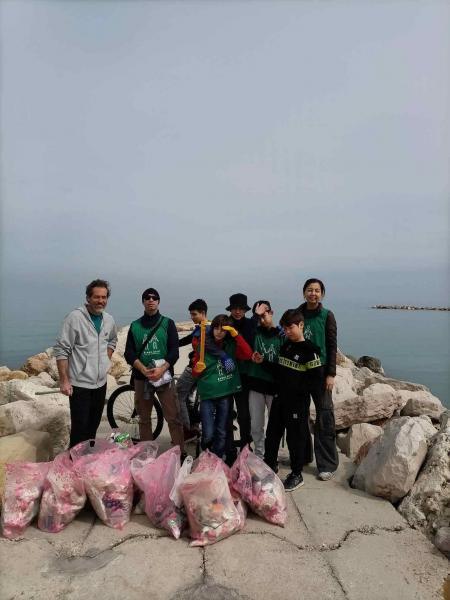 春のお掃除♪画像