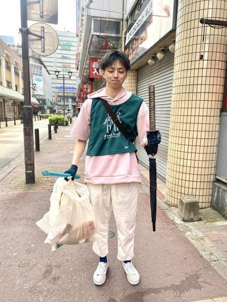 福岡天神　素敵な早起きになったかな朝そうじ＆代替え天神クリーンデー画像