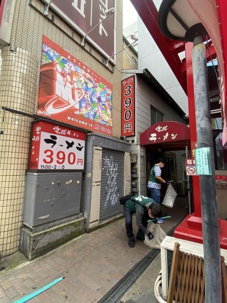 福岡天神　素敵な早起きになったかな朝そうじ＆代替え天神クリーンデー画像