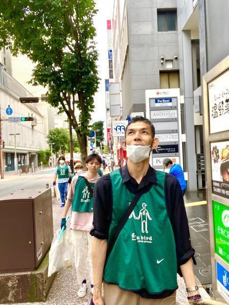 福岡天神　素敵な早起きになったかな朝そうじ＆代替え天神クリーンデー画像