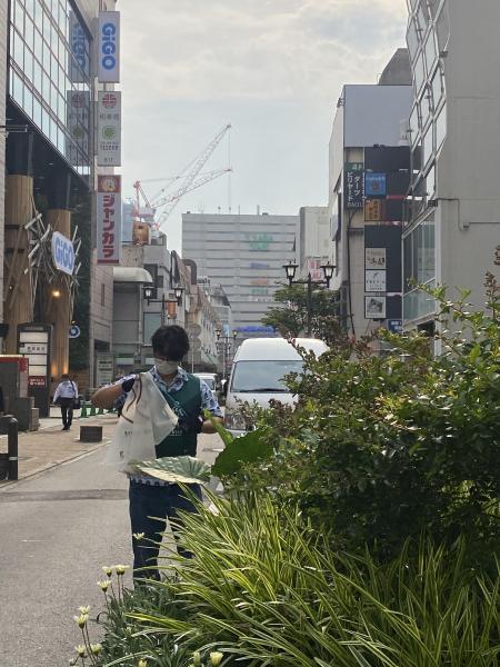 福岡天神　素敵な早起きになったかな朝そうじ＆代替え天神クリーンデー画像