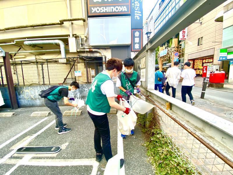 福岡天神　学生やら社会人やらたくさん参加してくれました☆土曜そうじ画像
