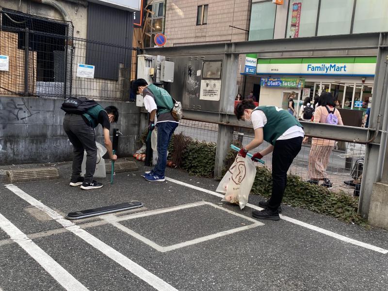 福岡天神　学生やら社会人やらたくさん参加してくれました☆土曜そうじ画像