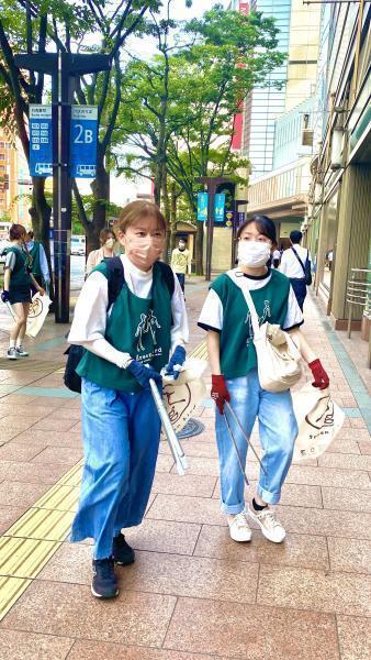 福岡天神　学生やら社会人やらたくさん参加してくれました☆土曜そうじ画像