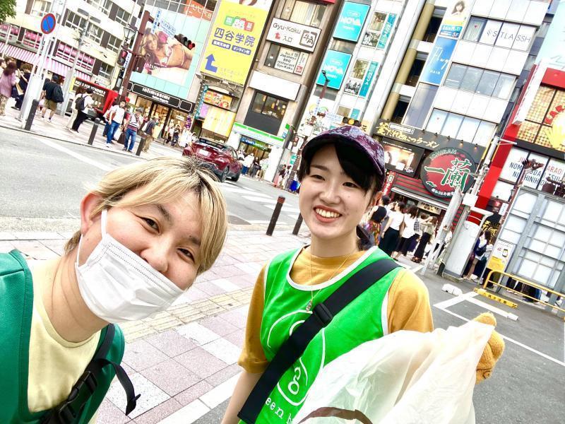 福岡天神　学生やら社会人やらたくさん参加してくれました☆土曜そうじ画像