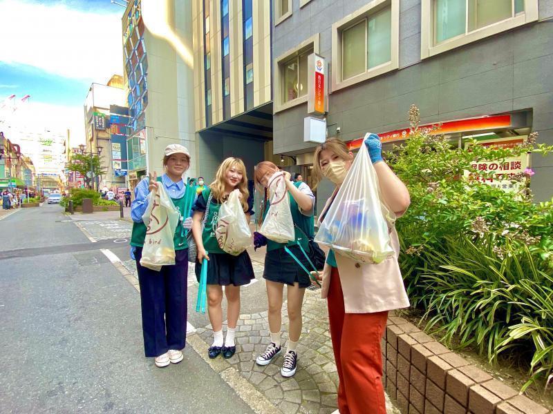 福岡天神　学生やら社会人やらたくさん参加してくれました☆土曜そうじ画像