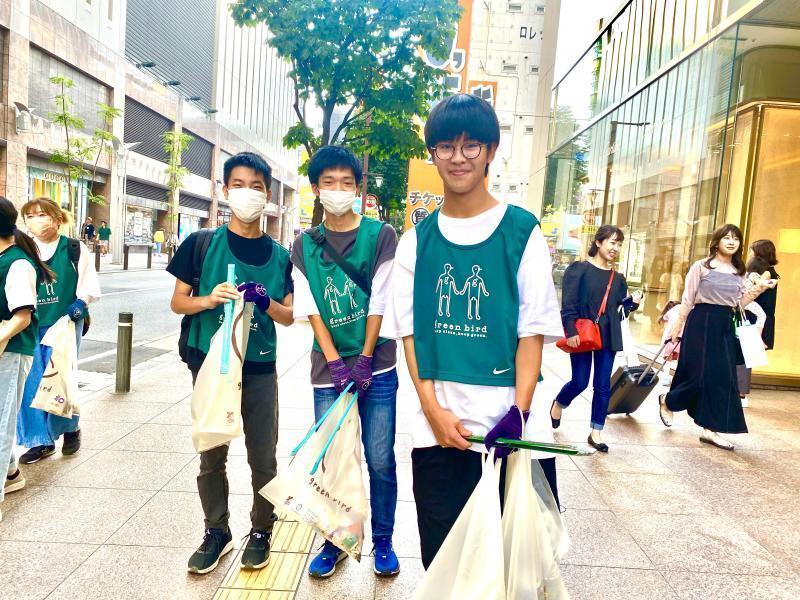 福岡天神　学生やら社会人やらたくさん参加してくれました☆土曜そうじ画像