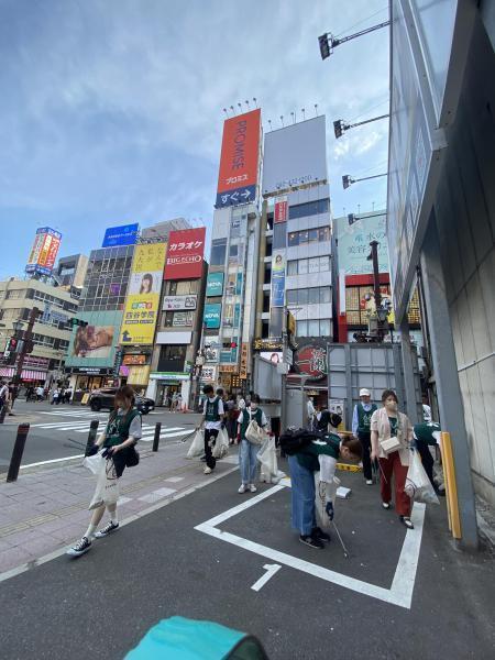 福岡天神　学生やら社会人やらたくさん参加してくれました☆土曜そうじ画像