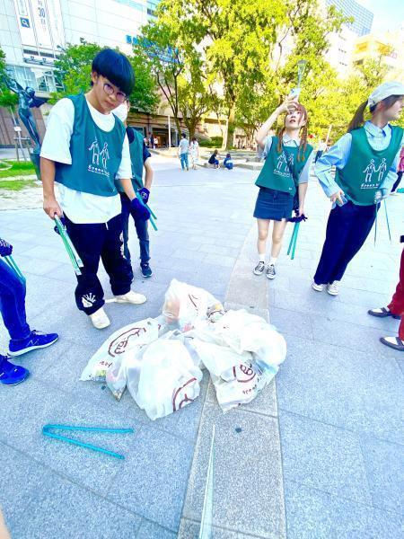 福岡天神　学生やら社会人やらたくさん参加してくれました☆土曜そうじ画像