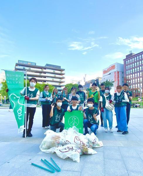 福岡天神　学生やら社会人やらたくさん参加してくれました☆土曜そうじ画像