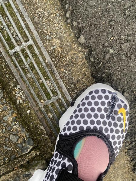 福岡天神　雨だったけど3人で頑張りました☆朝そうじ画像