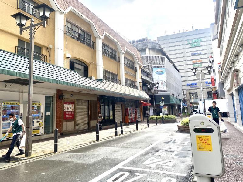 福岡天神　雨だったけど3人で頑張りました☆朝そうじ画像