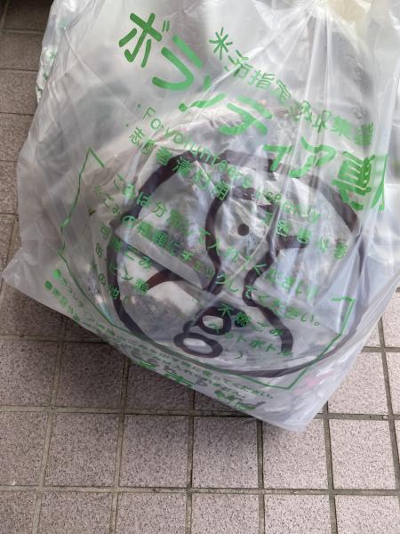 【米子】駅周辺まちなかおそうじ画像