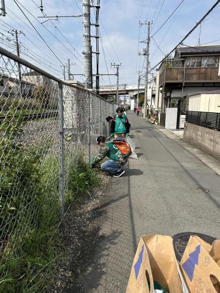 登戸お掃除画像