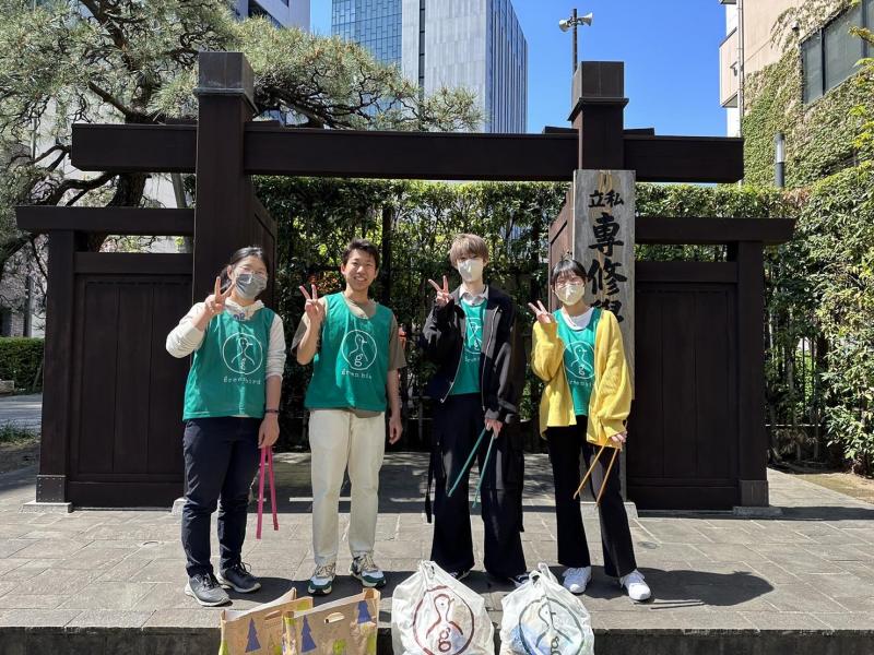 神田お掃除画像