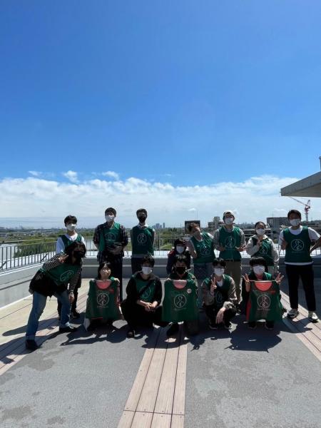 登戸お掃除画像