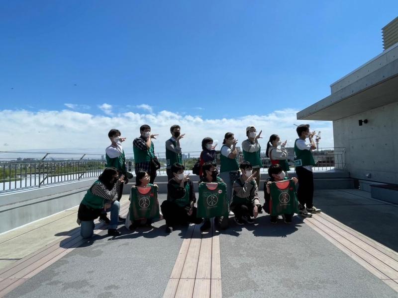 登戸お掃除画像