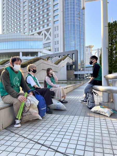 神田お掃除画像