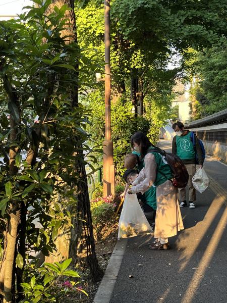 神田お掃除画像