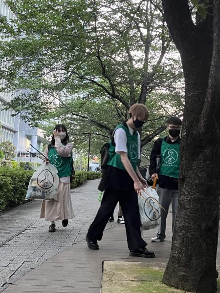 神田お掃除画像