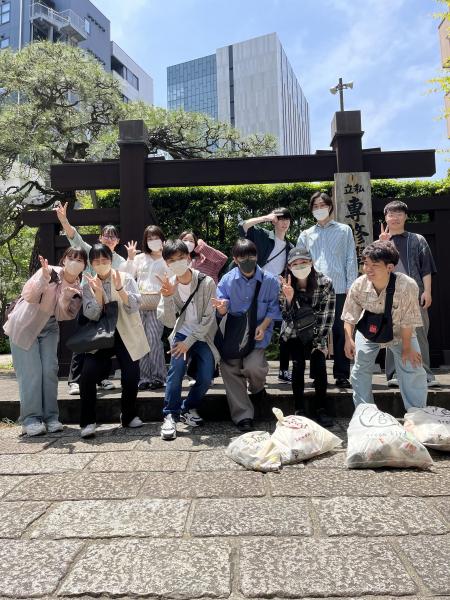 神田お掃除画像