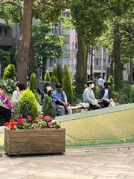 神田お掃除画像