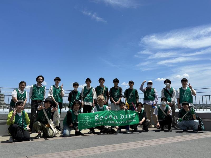 登戸お掃除画像