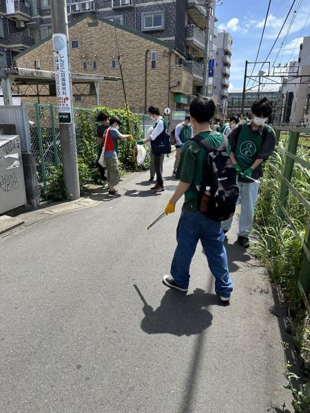 登戸お掃除画像