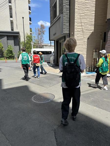 登戸お掃除画像