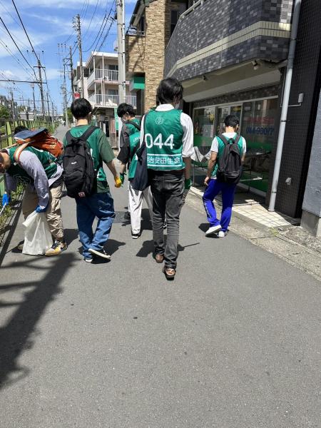 登戸お掃除画像