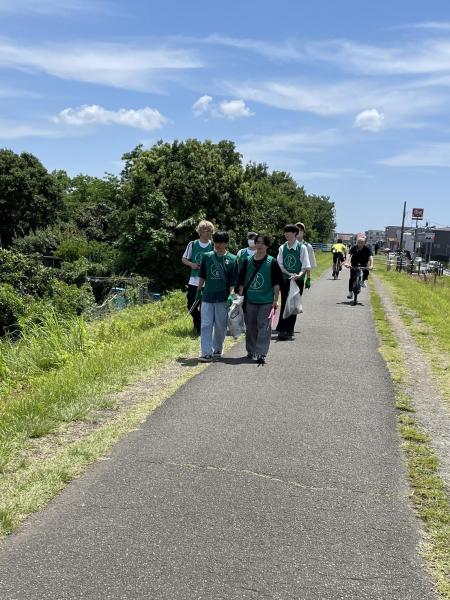 登戸お掃除画像