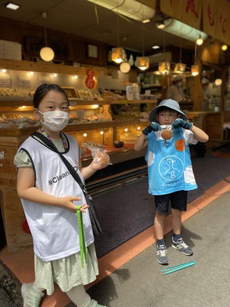 本日気温30℃。画像