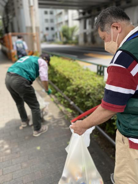 本日気温30℃。画像
