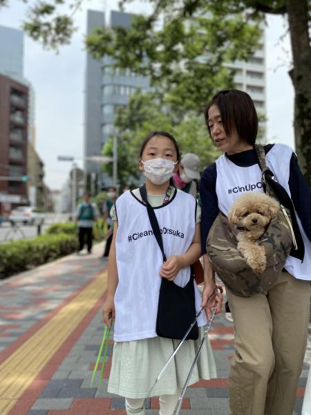 本日気温30℃。画像
