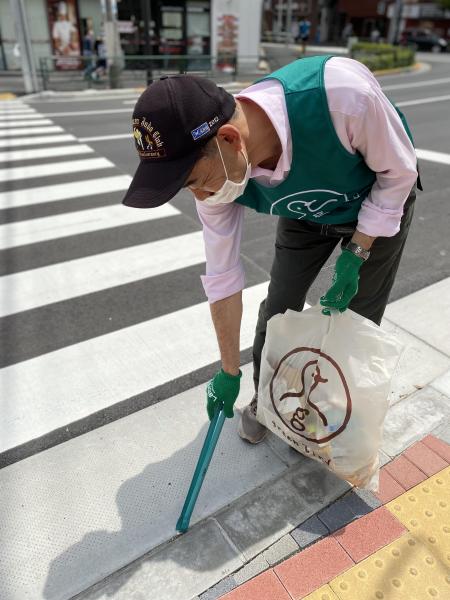 本日気温30℃。画像