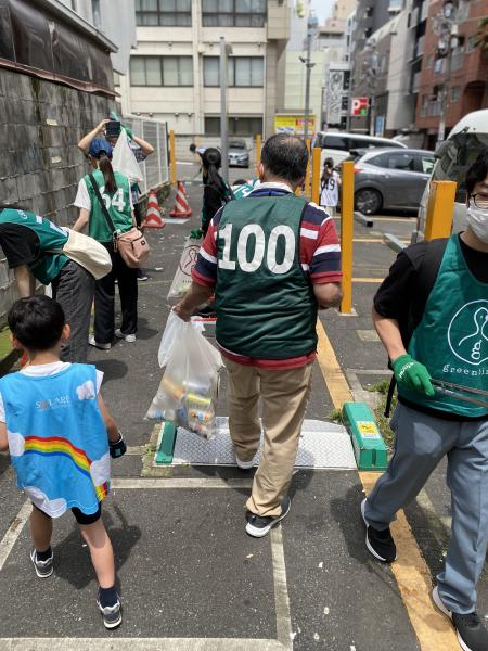 本日気温30℃。画像
