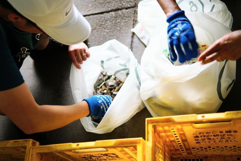 駒沢公園おそうじ画像