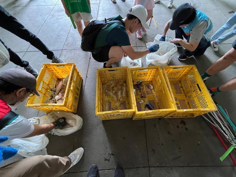 駒沢公園おそうじ画像