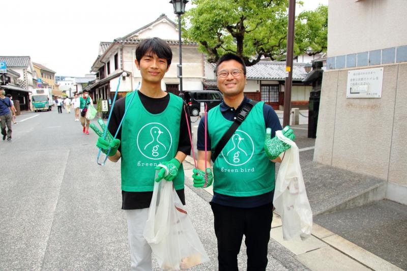 第493回　雨に負けるな！くらしきゴミ拾い！画像