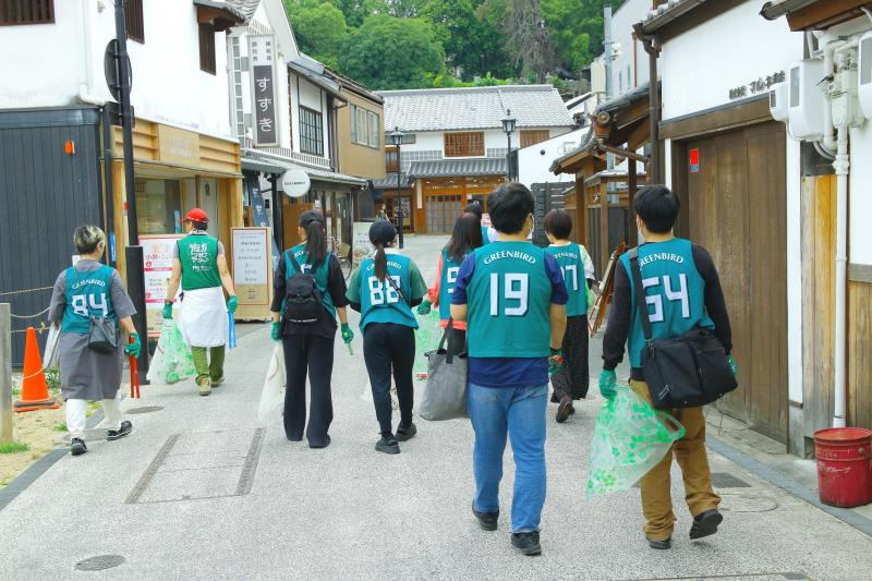 第493回　雨に負けるな！くらしきゴミ拾い！画像