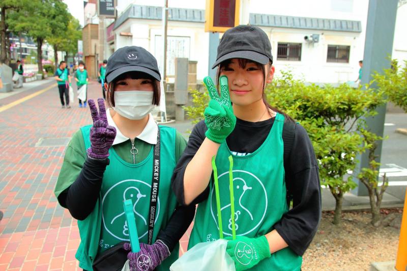 第493回　雨に負けるな！くらしきゴミ拾い！画像