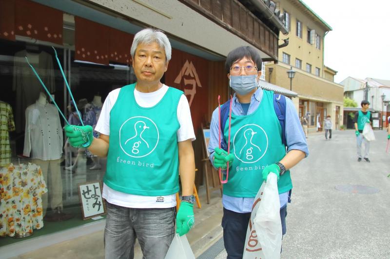 第493回　雨に負けるな！くらしきゴミ拾い！画像