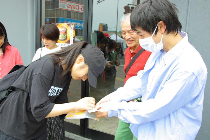 第493回　雨に負けるな！くらしきゴミ拾い！画像