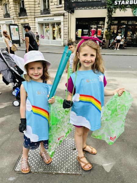 ゲリラ豪雨前に画像